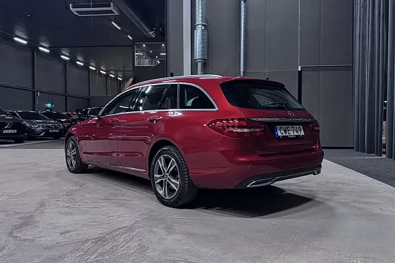 Mercedes-Benz C220 D 2017 photo 4