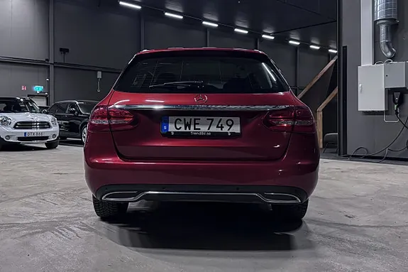 Mercedes-Benz C220 D 2017 photo 5