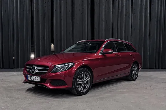 Mercedes-Benz C220 D 2017 photo 2