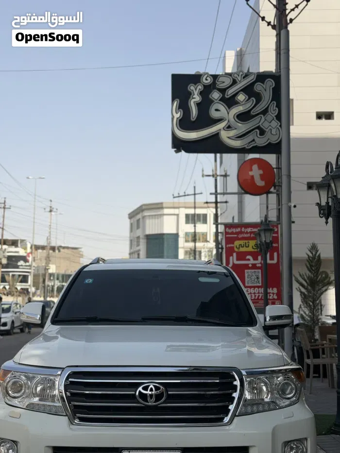 Toyota Land Cruiser Gxr 2013 photo 4