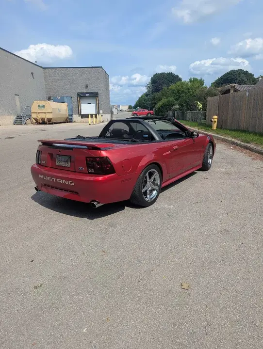 Ford Mustang 2002 photo 4
