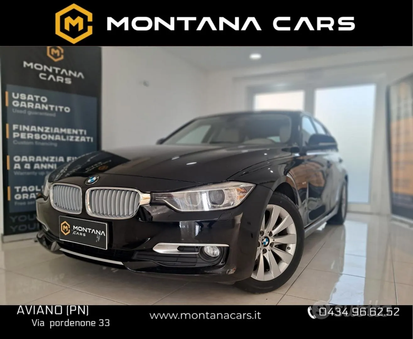 BMW 318D Touring