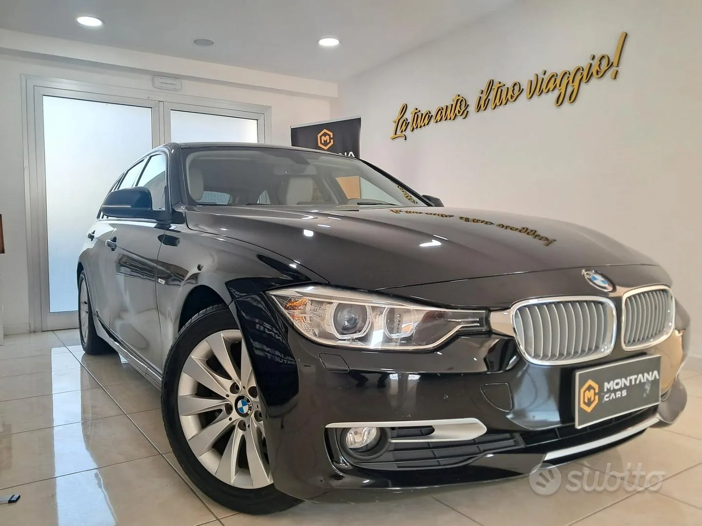 BMW 318D Touring 2014 photo 4