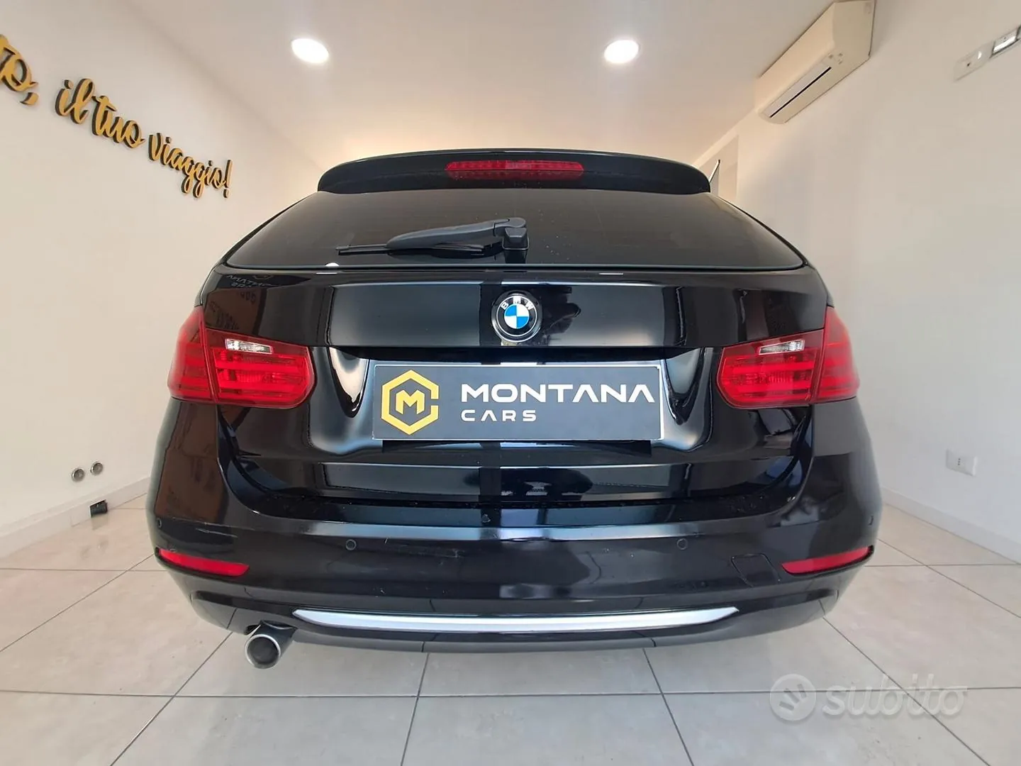 BMW 318D Touring 2014 photo 5