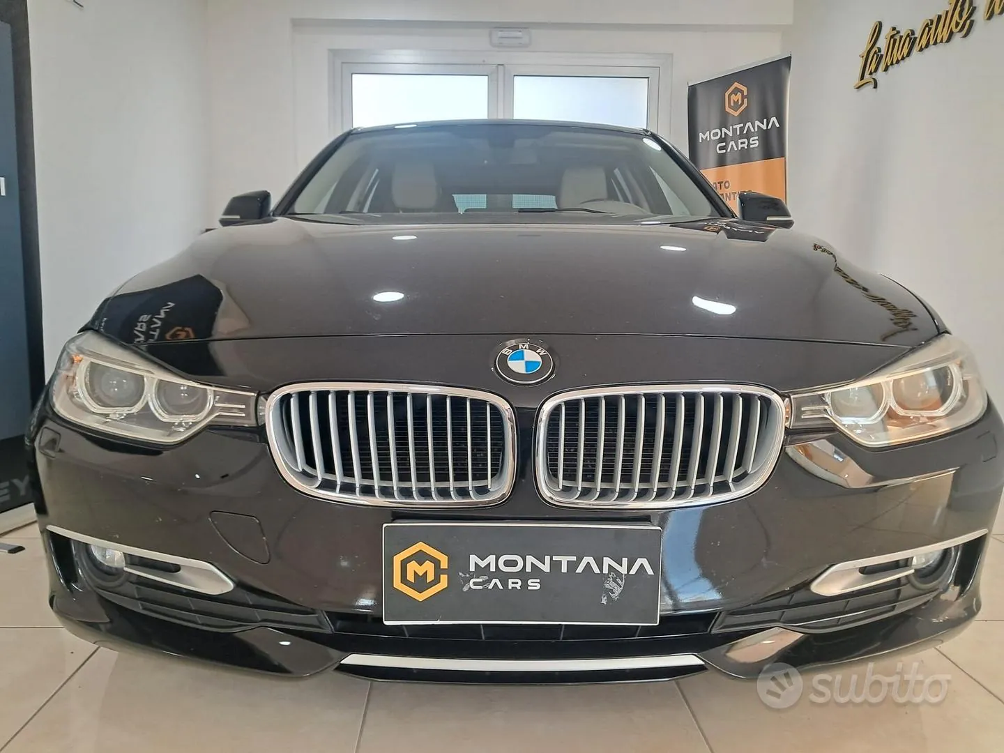 BMW 318D Touring 2014 photo 2