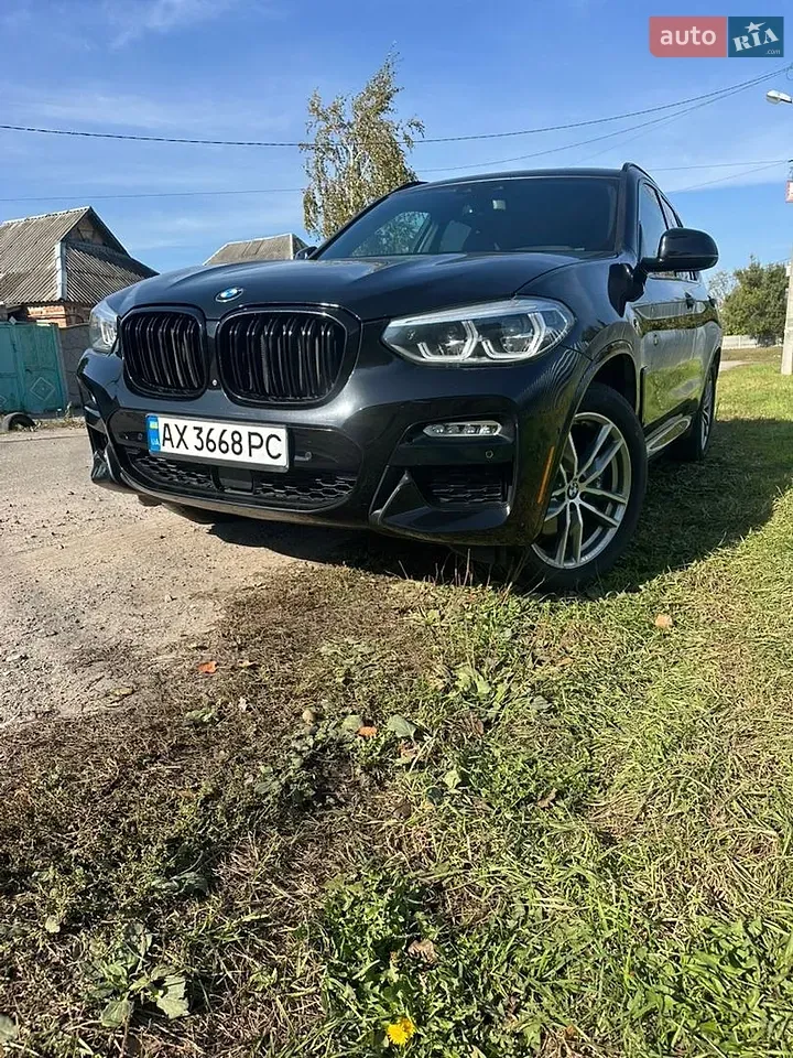 BMW X3 2019 photo 5