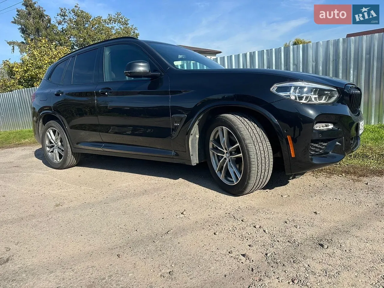 BMW X3 2019 photo 3