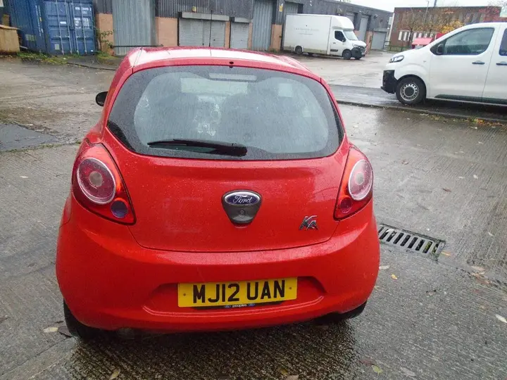 Ford Ka 2012 photo 5