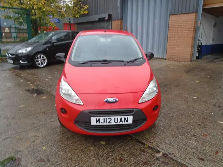 Ford Ka 2012 photo 2