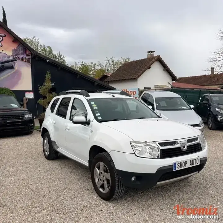 Dacia Duster 2011 photo 3