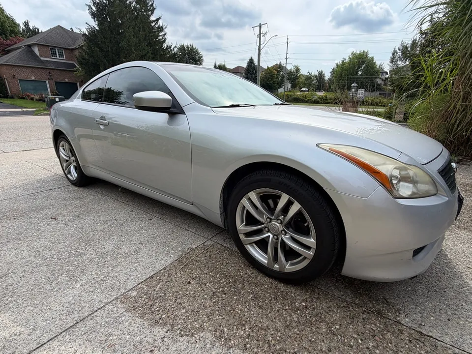 Infiniti G37X