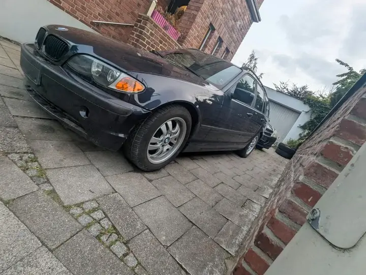 BMW 320D Touring