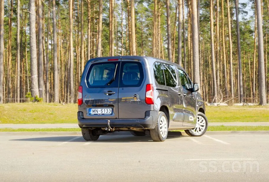 Citroen Berlingo 2020 photo 5