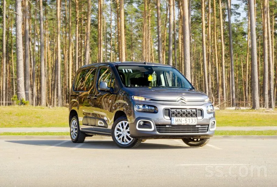 Citroen Berlingo 2020 photo 2
