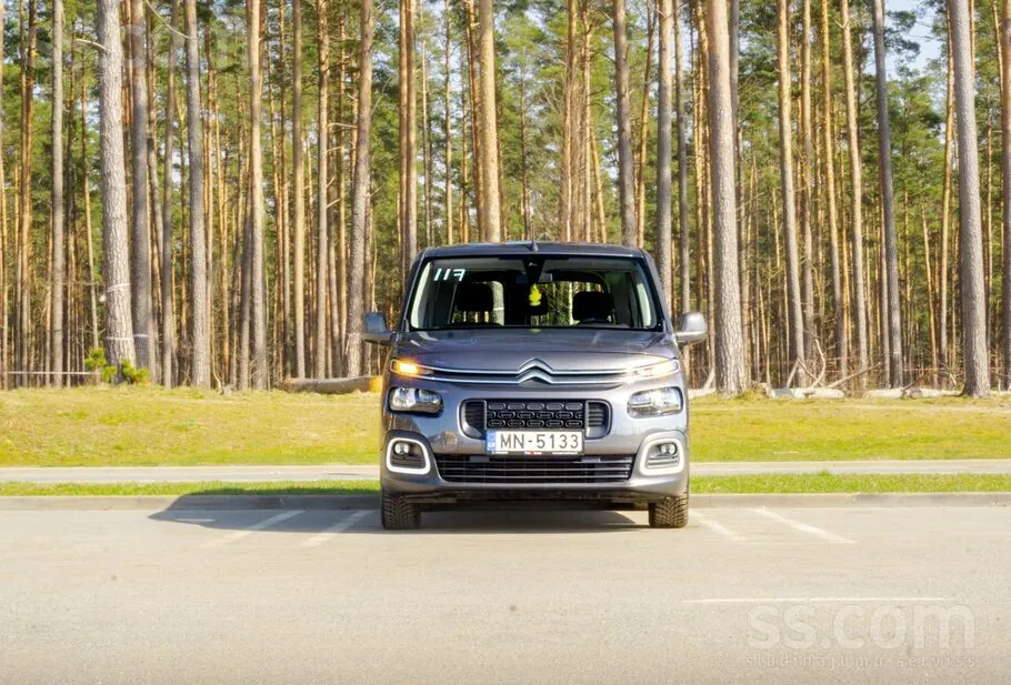 Citroen Berlingo 2020 photo 3