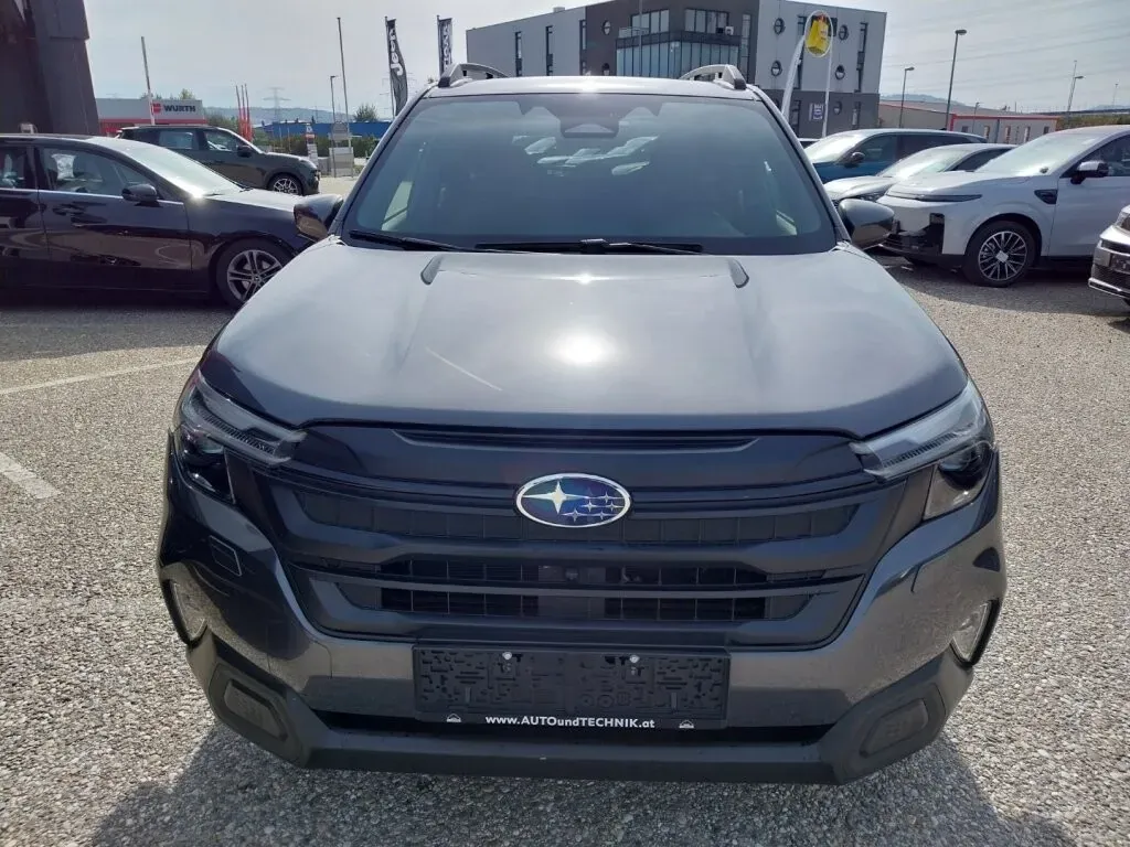 Subaru Forester photo 2