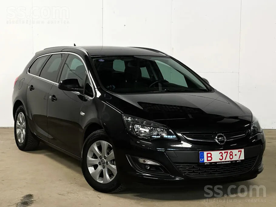 Opel Astra 2015 photo 3