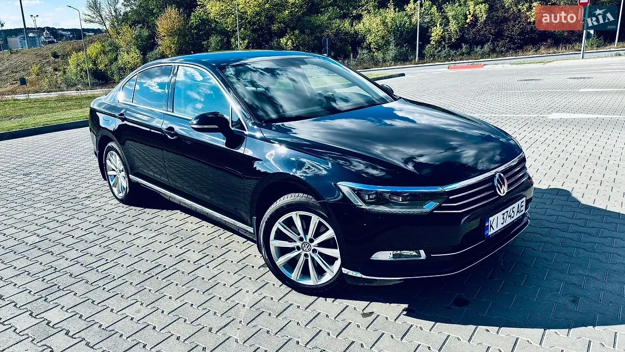 Volkswagen Passat 2017 photo 5