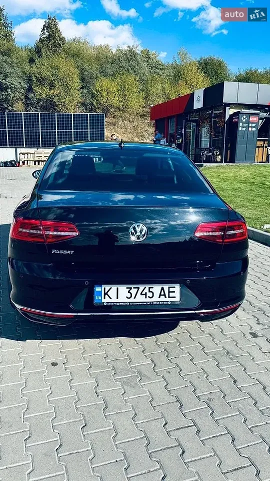 Volkswagen Passat 2017 photo 4
