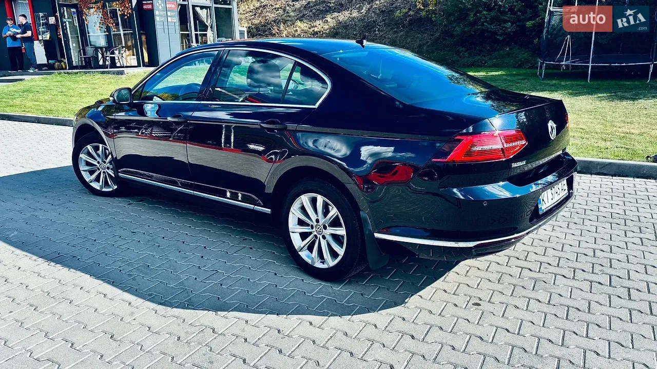 Volkswagen Passat 2017 photo 3
