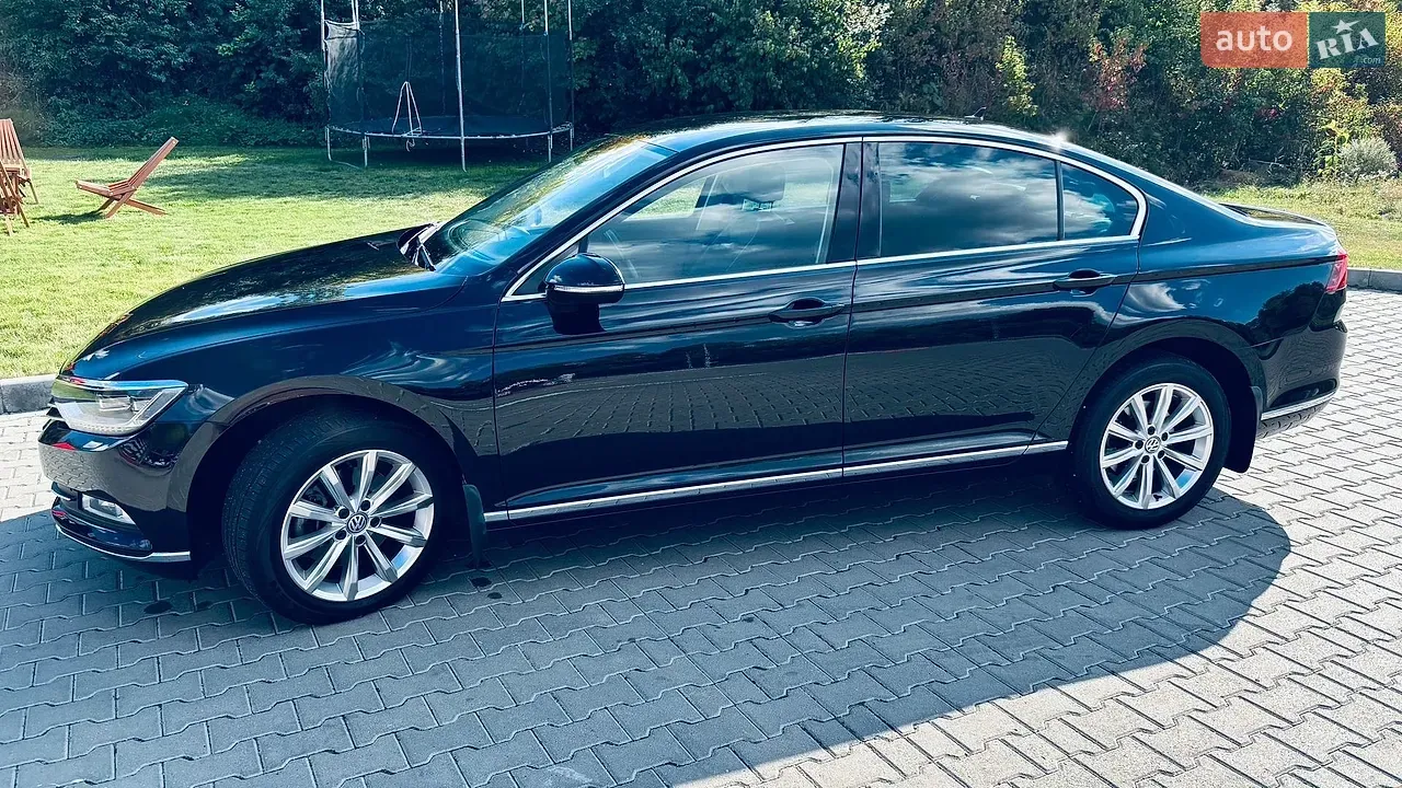 Volkswagen Passat 2017 photo 2