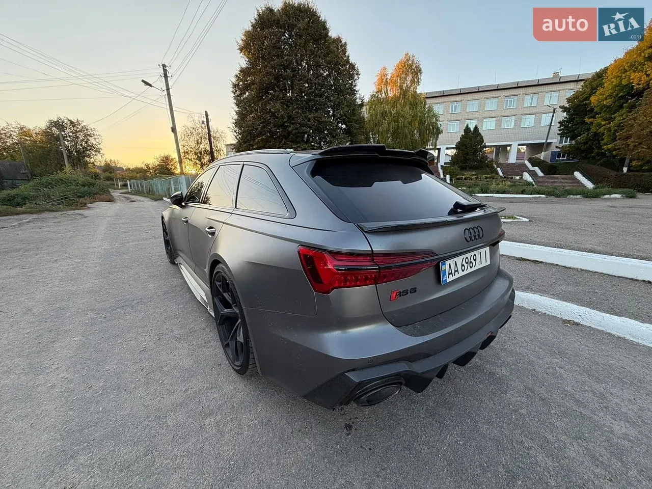 Audi Rs6 2025 photo 5