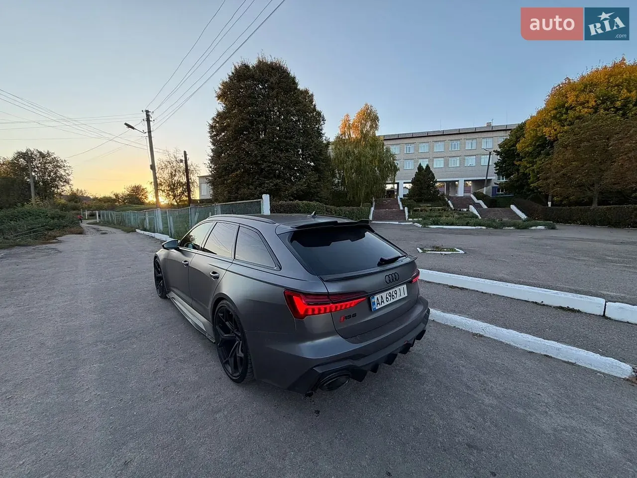 Audi Rs6 2025 photo 2
