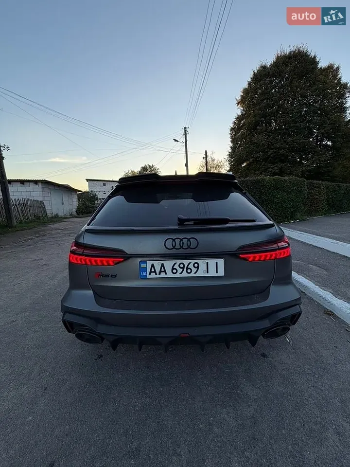 Audi Rs6 2025 photo 4
