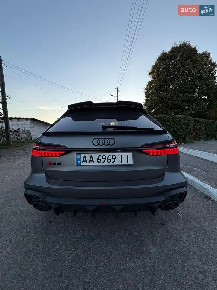 Audi Rs6 2025 photo 3