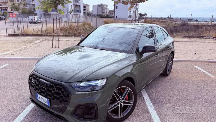 Audi Sq5 2022 photo 2