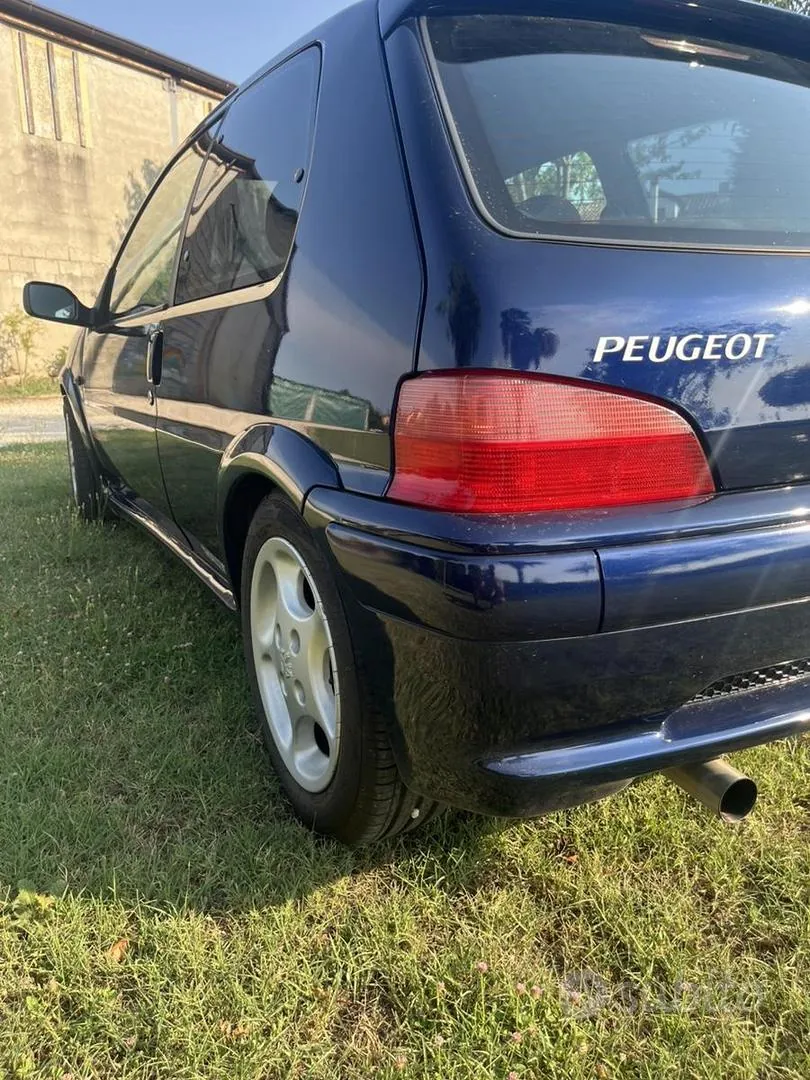 Peugeot 106 2002 photo 3