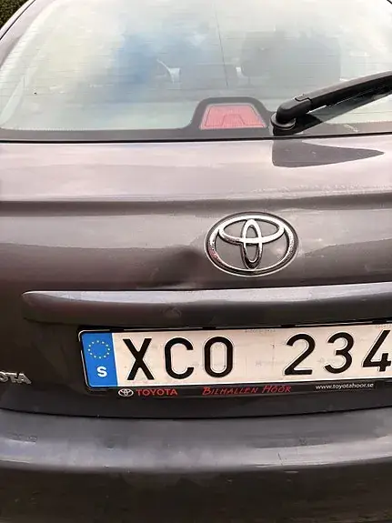 Toyota Avensis 2005 photo 5