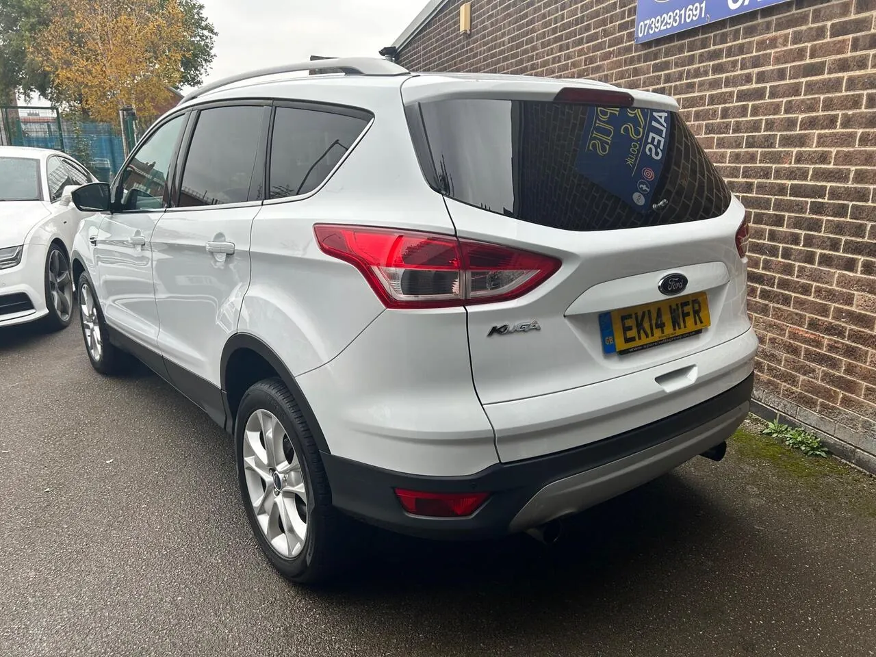 Ford Kuga 2014 photo 4