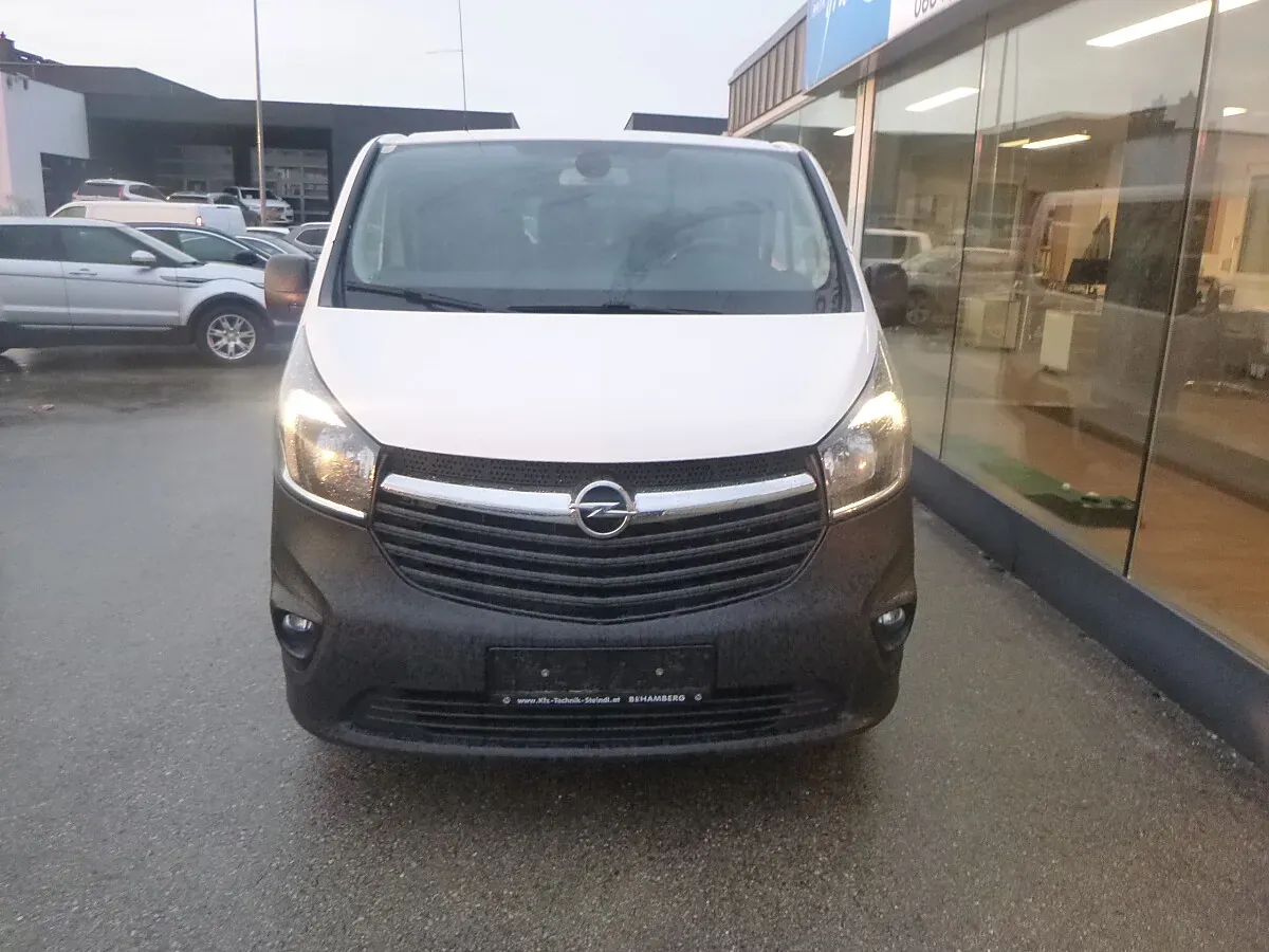 Opel Vivaro 2018 photo 3