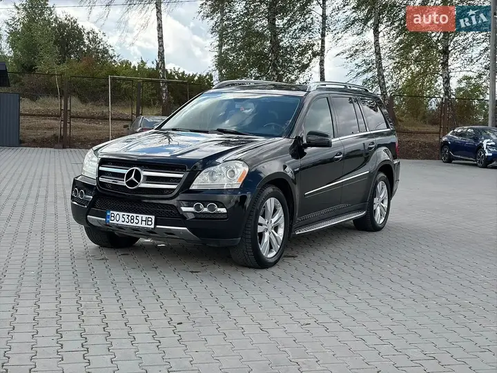 Mercedes-Benz Gl-Class