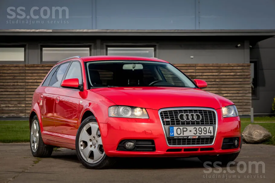 Audi A3 2006 photo 3