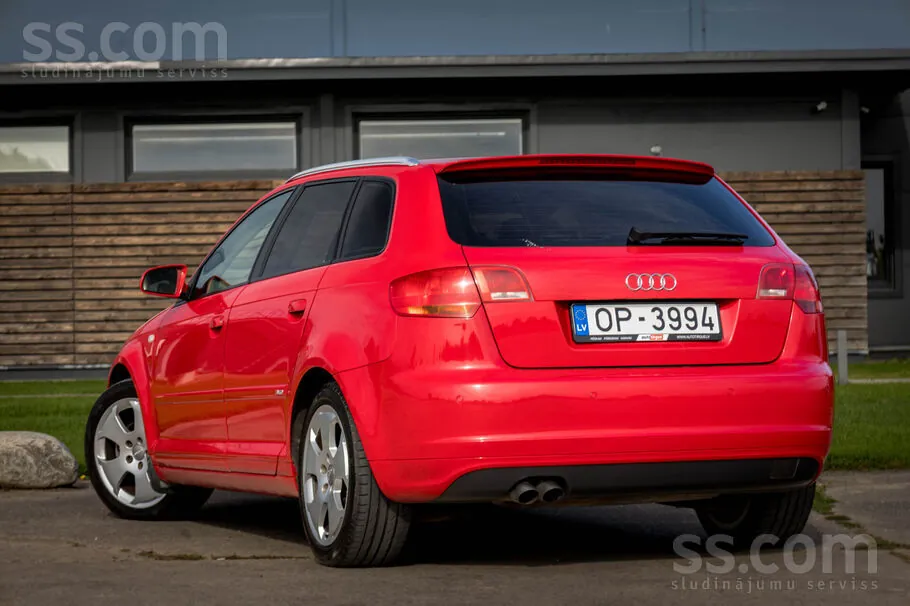 Audi A3 2006 photo 4