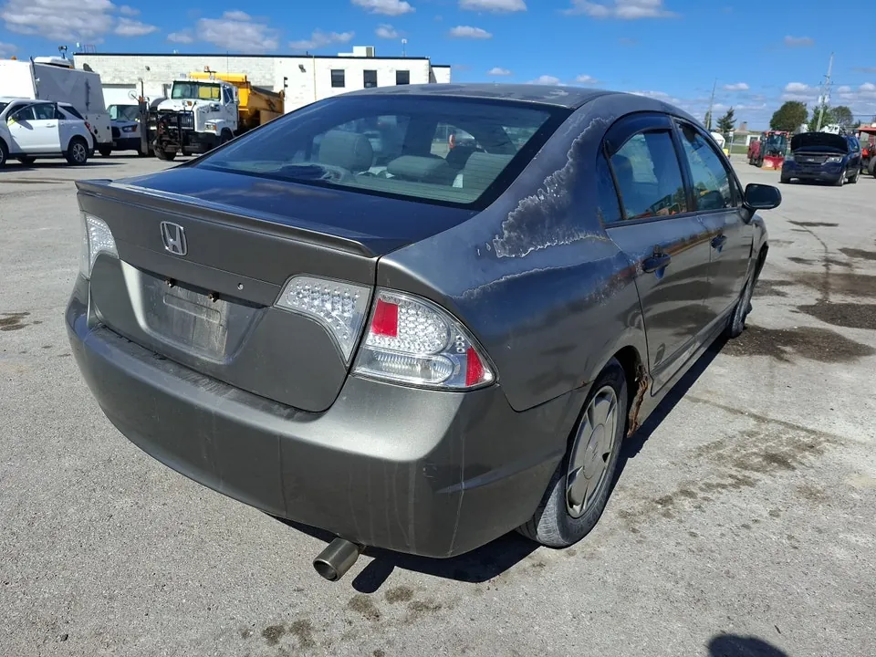 Honda Civic 2008 photo 5