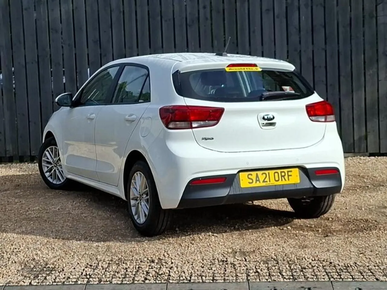 Kia Rio 2021 photo 2