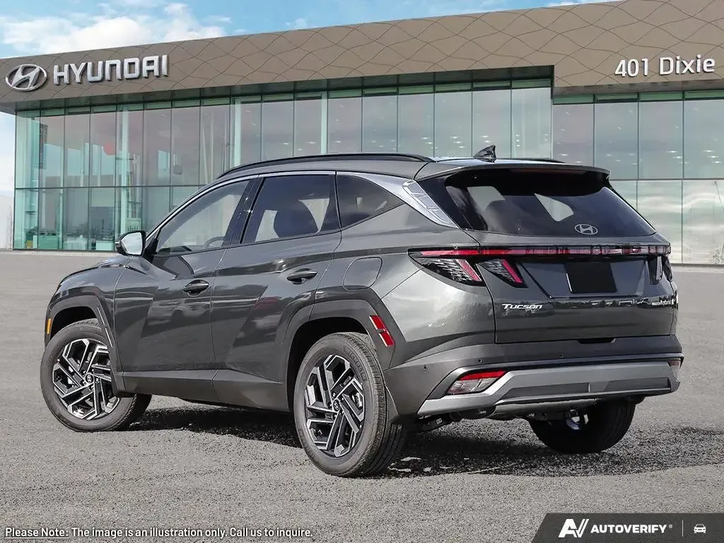 Hyundai Tucson 2026 photo 4