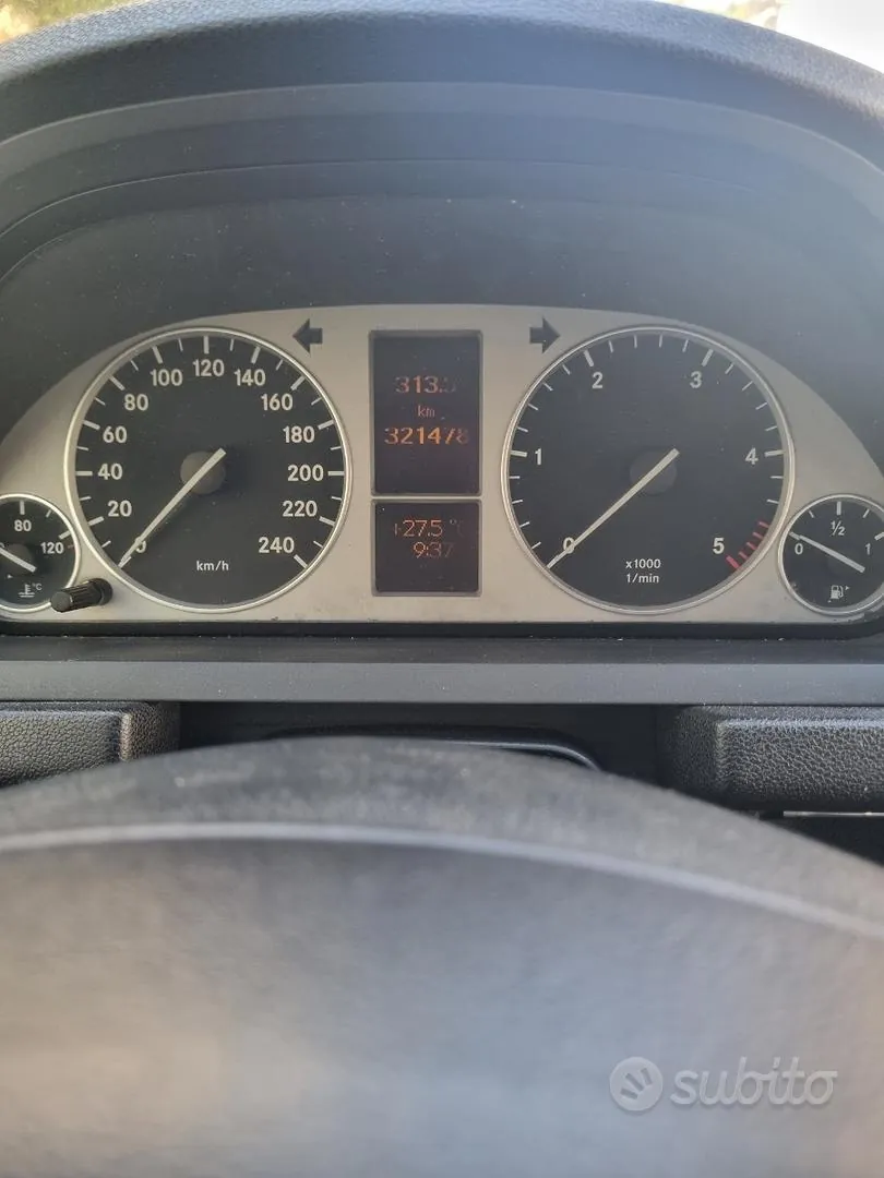Mercedes-Benz Bclass 2006 photo 3