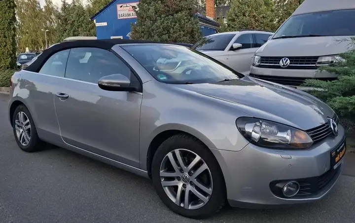 Volkswagen Golf Vi Cabriolet