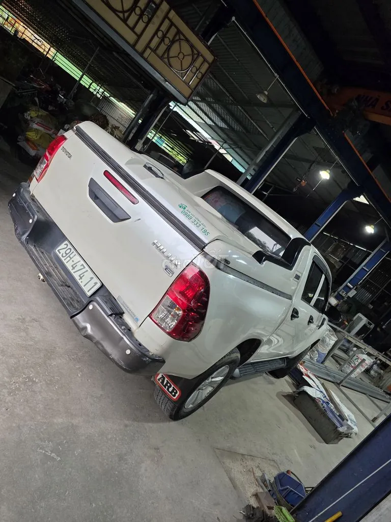 Toyota Hilux 2019 photo 3