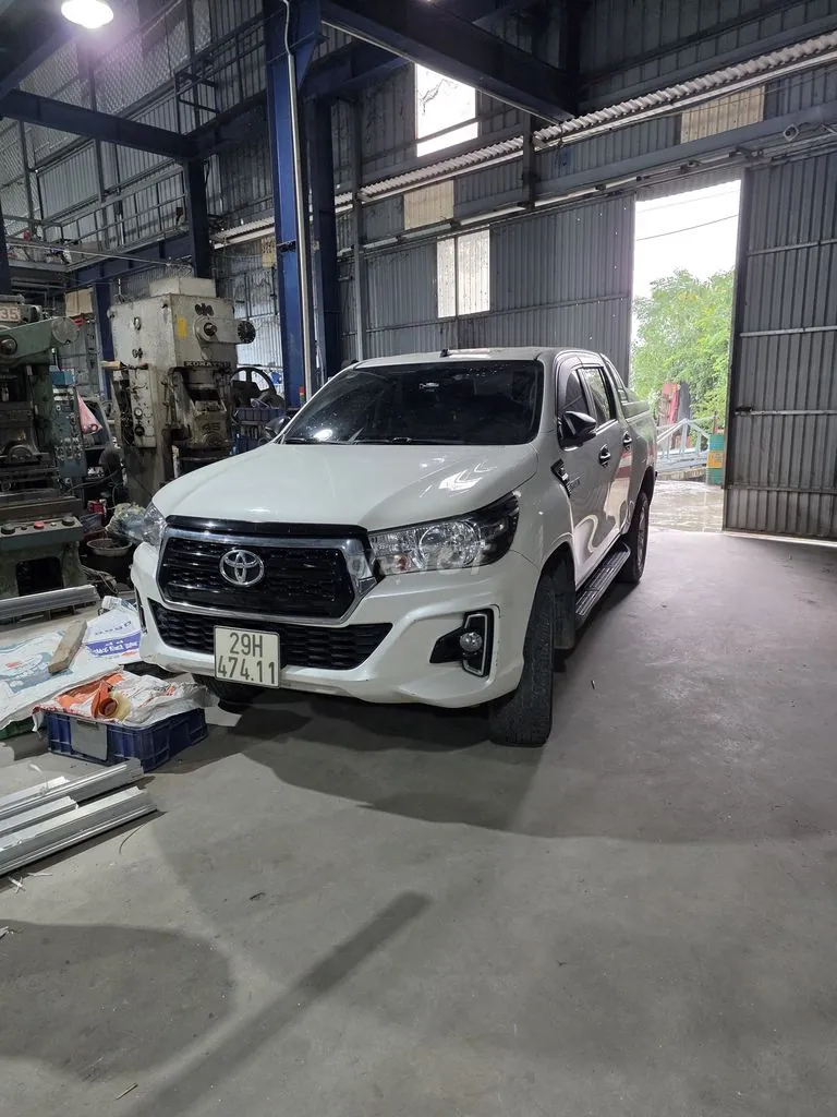 Toyota Hilux 2019 photo 5