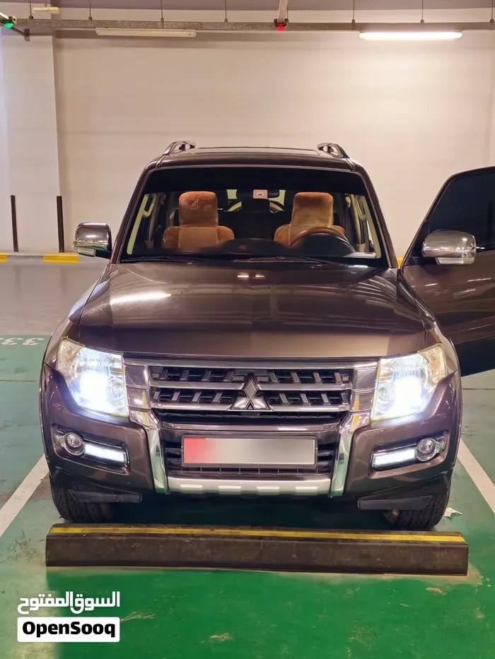 Mitsubishi Pajero 2015 photo 5