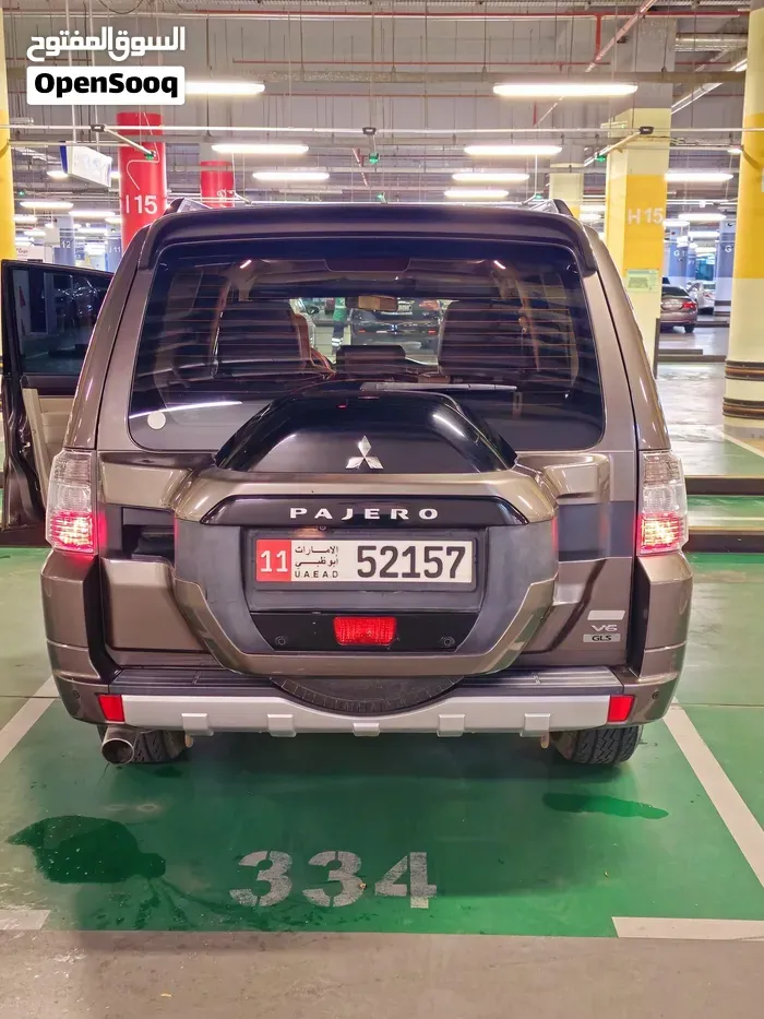 Mitsubishi Pajero 2015 photo 4