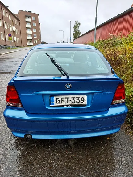 BMW 316Ti 2004 photo 4