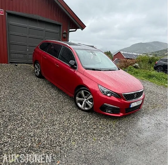 Peugeot 308 2018 photo 3