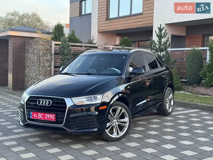 Audi Q3 2017 photo 2