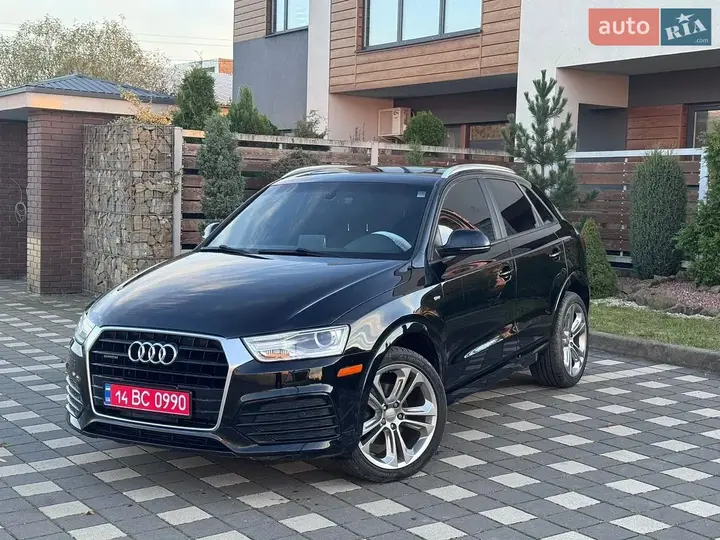 Audi Q3 2017 photo 3